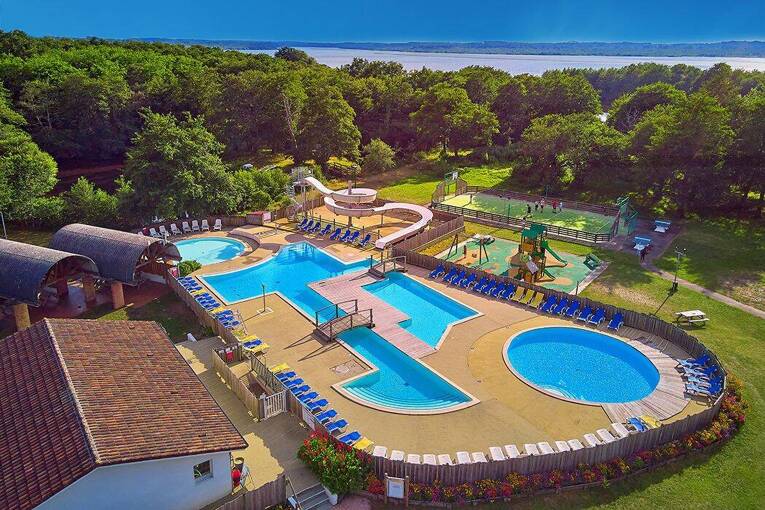 Camping Azu'rivage *** photo 1 Landes Tohapi
